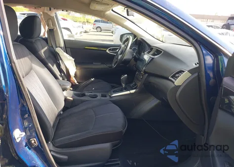 2016 Nissan Sentra S/Sv/Sr/Sl from USA, damaged, VIN 3N1AB7AP1GY225629